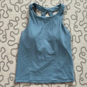 Athleta Back Cut Out Bra Tank